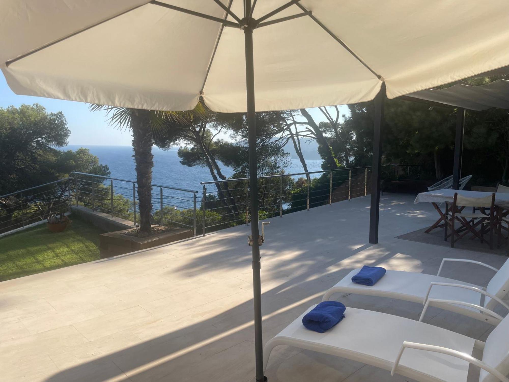 Blueview Villa Llafranc Exterior photo