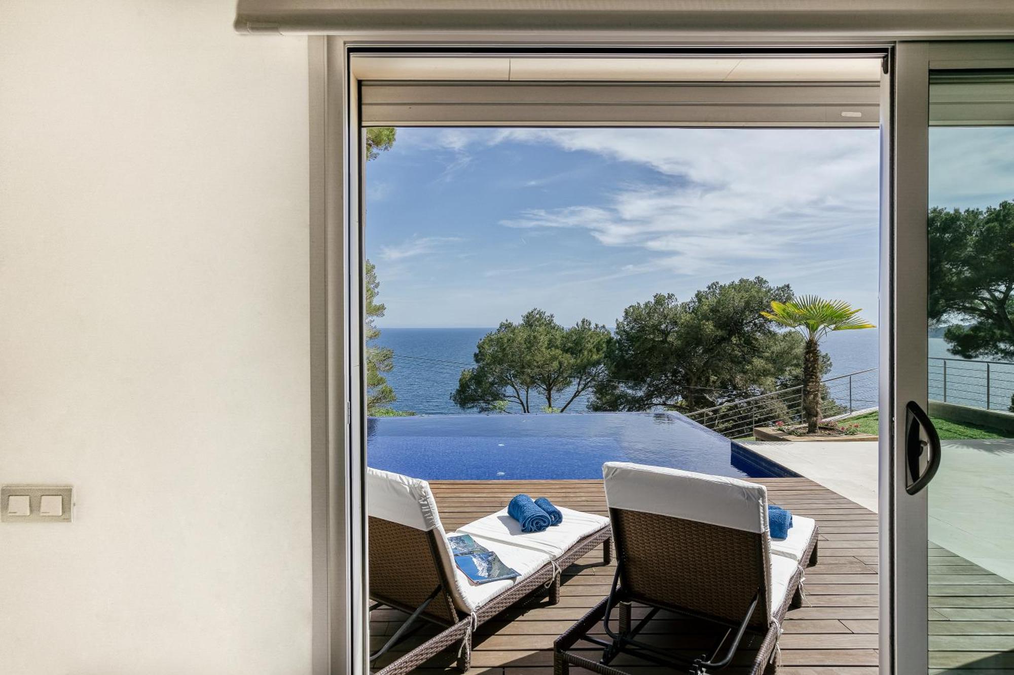 Blueview Villa Llafranc Exterior photo