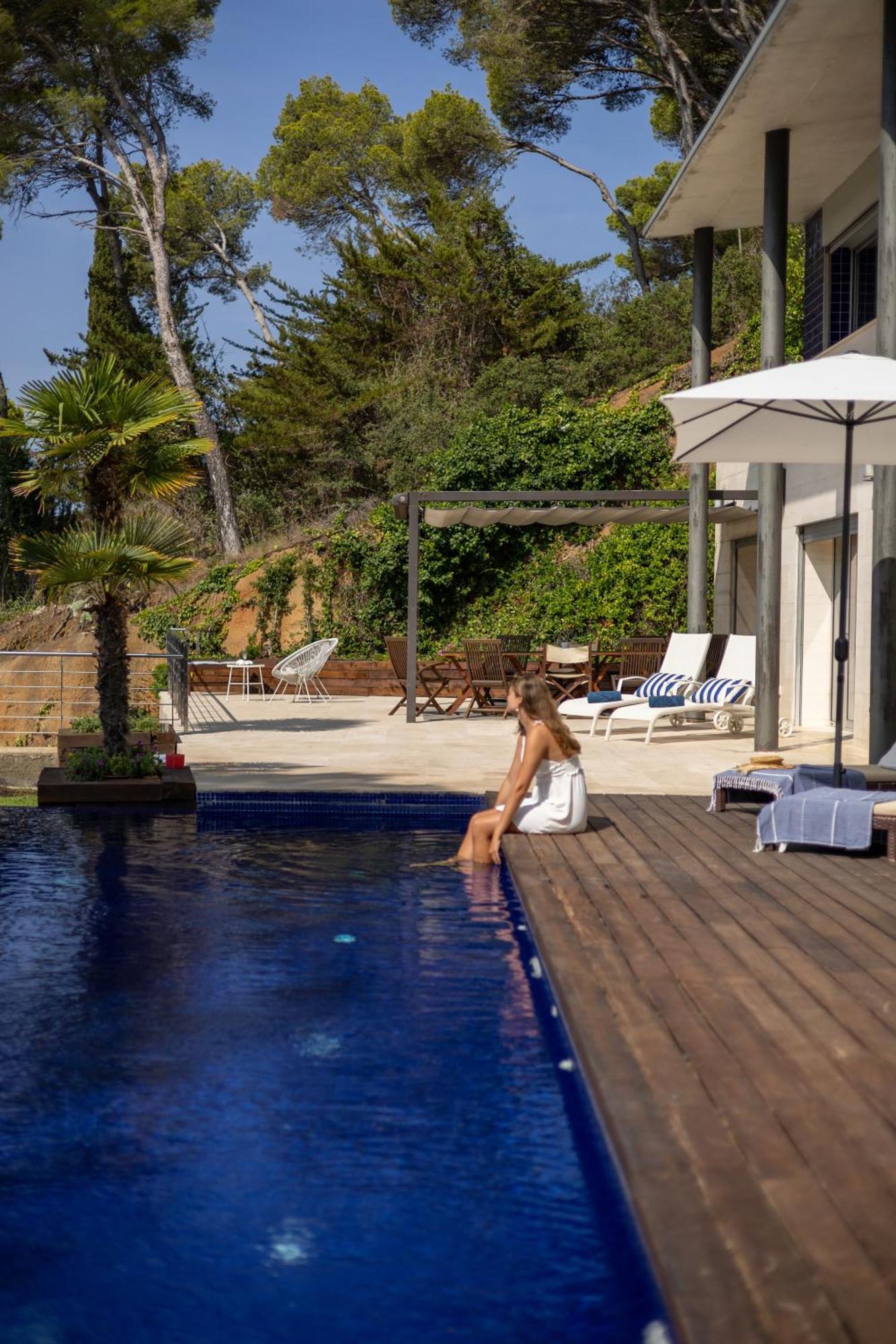 Blueview Villa Llafranc Exterior photo