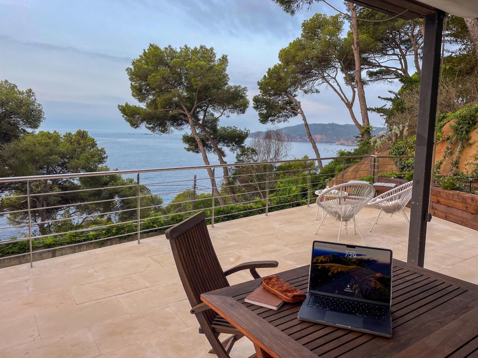 Blueview Villa Llafranc Exterior photo